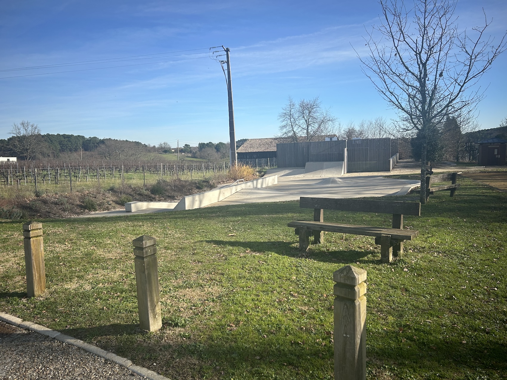 Lapouyade skatepark